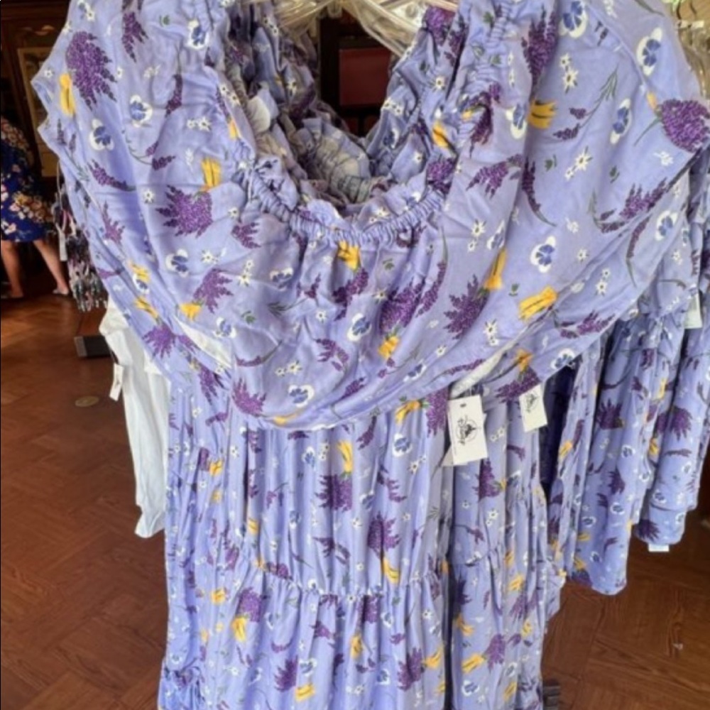Disney Park Minnie Mouse Lavender Dress